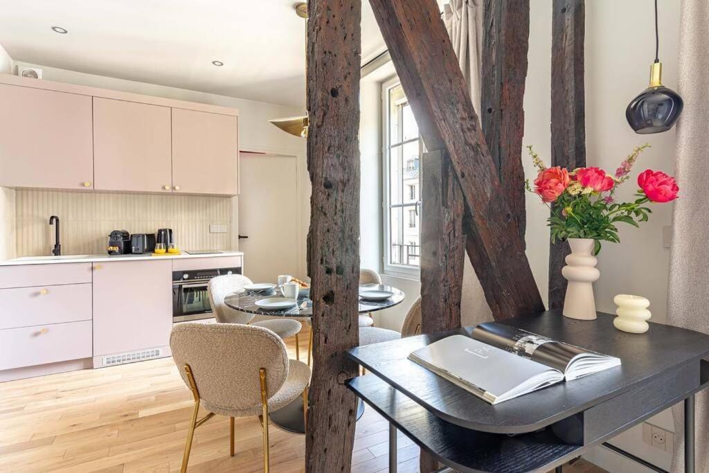 דירות New - Luxury Parisian Flat - 4P מראה חיצוני תמונה